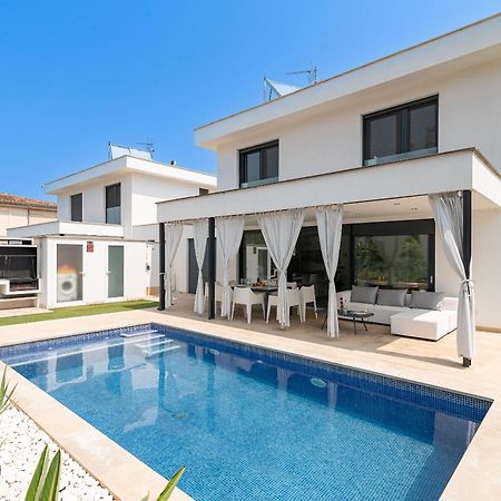 אלקודיה Beach Villa Cosins 1 Mel By Sealand Villas מראה חיצוני תמונה