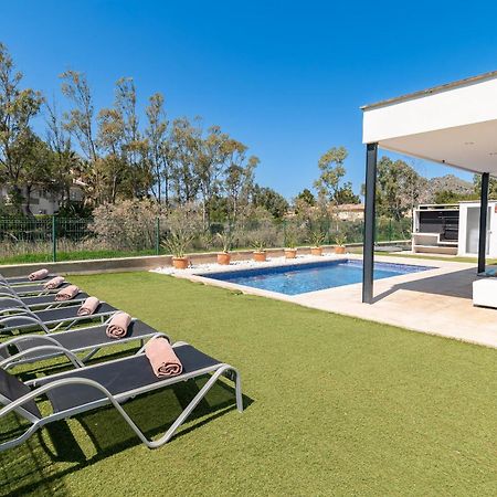 אלקודיה Beach Villa Cosins 1 Mel By Sealand Villas מראה חיצוני תמונה