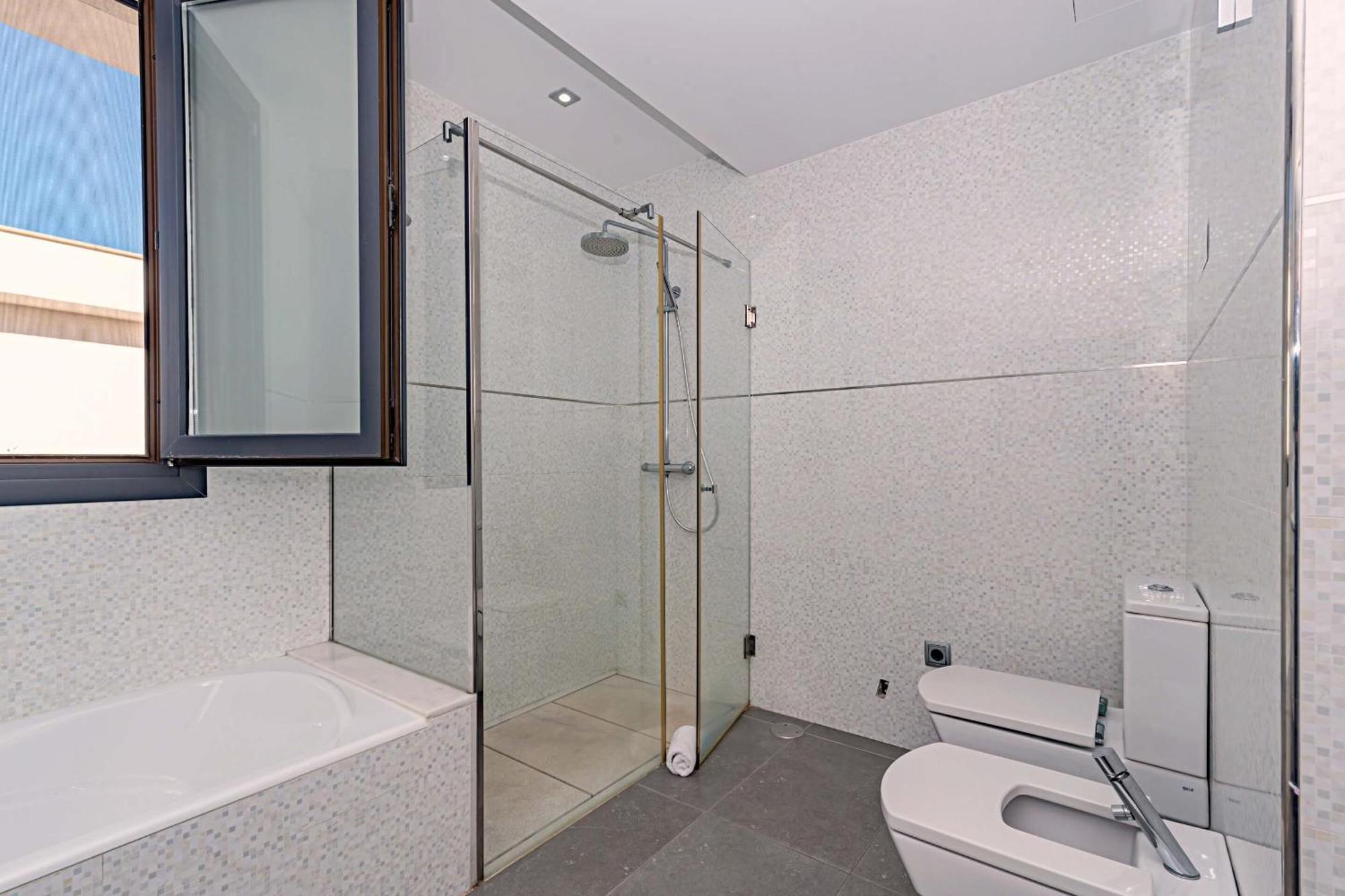 אלקודיה Beach Villa Cosins 1 Mel By Sealand Villas מראה חיצוני תמונה