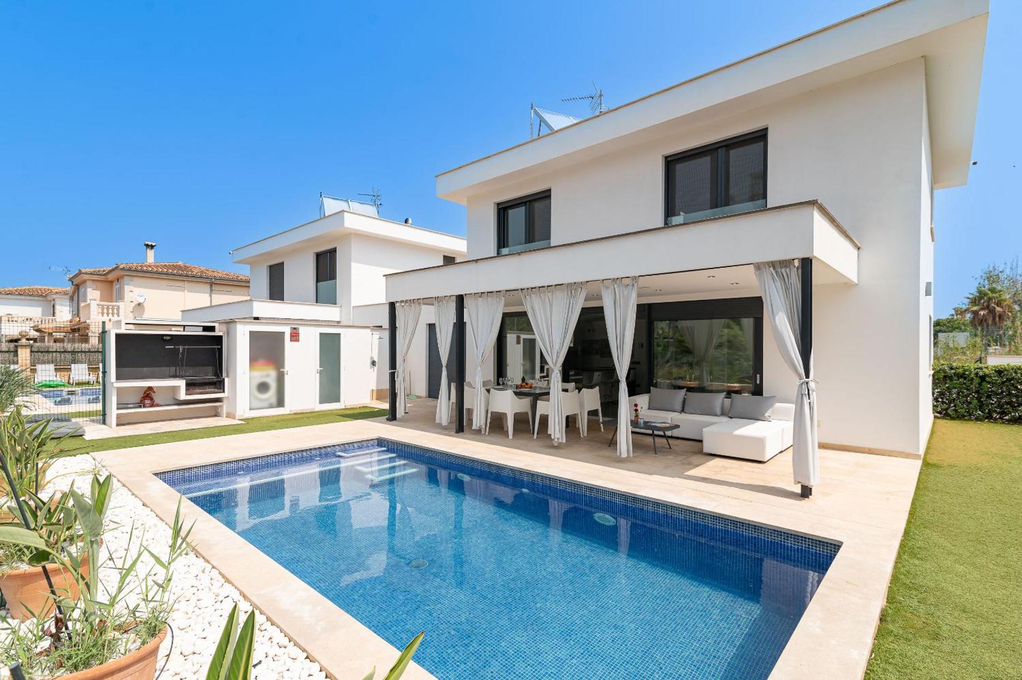 אלקודיה Beach Villa Cosins 1 Mel By Sealand Villas מראה חיצוני תמונה