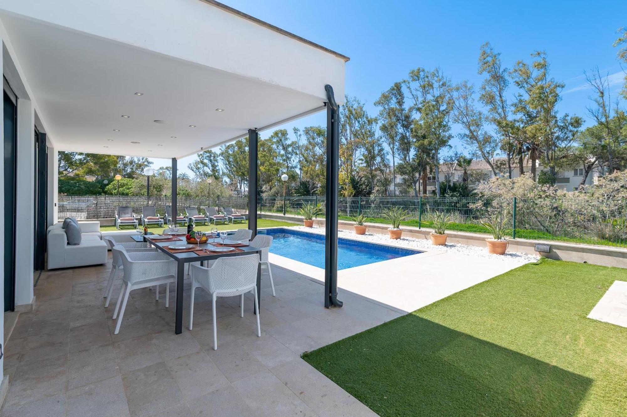 אלקודיה Beach Villa Cosins 1 Mel By Sealand Villas מראה חיצוני תמונה
