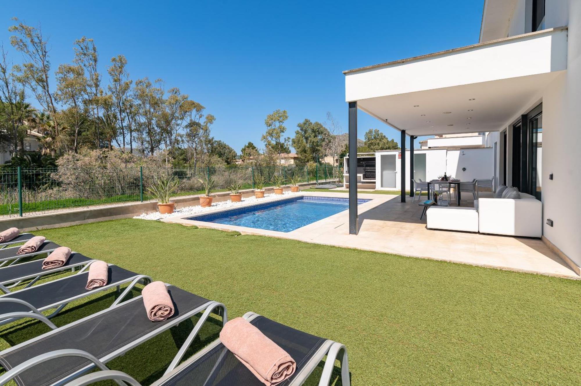 אלקודיה Beach Villa Cosins 1 Mel By Sealand Villas מראה חיצוני תמונה