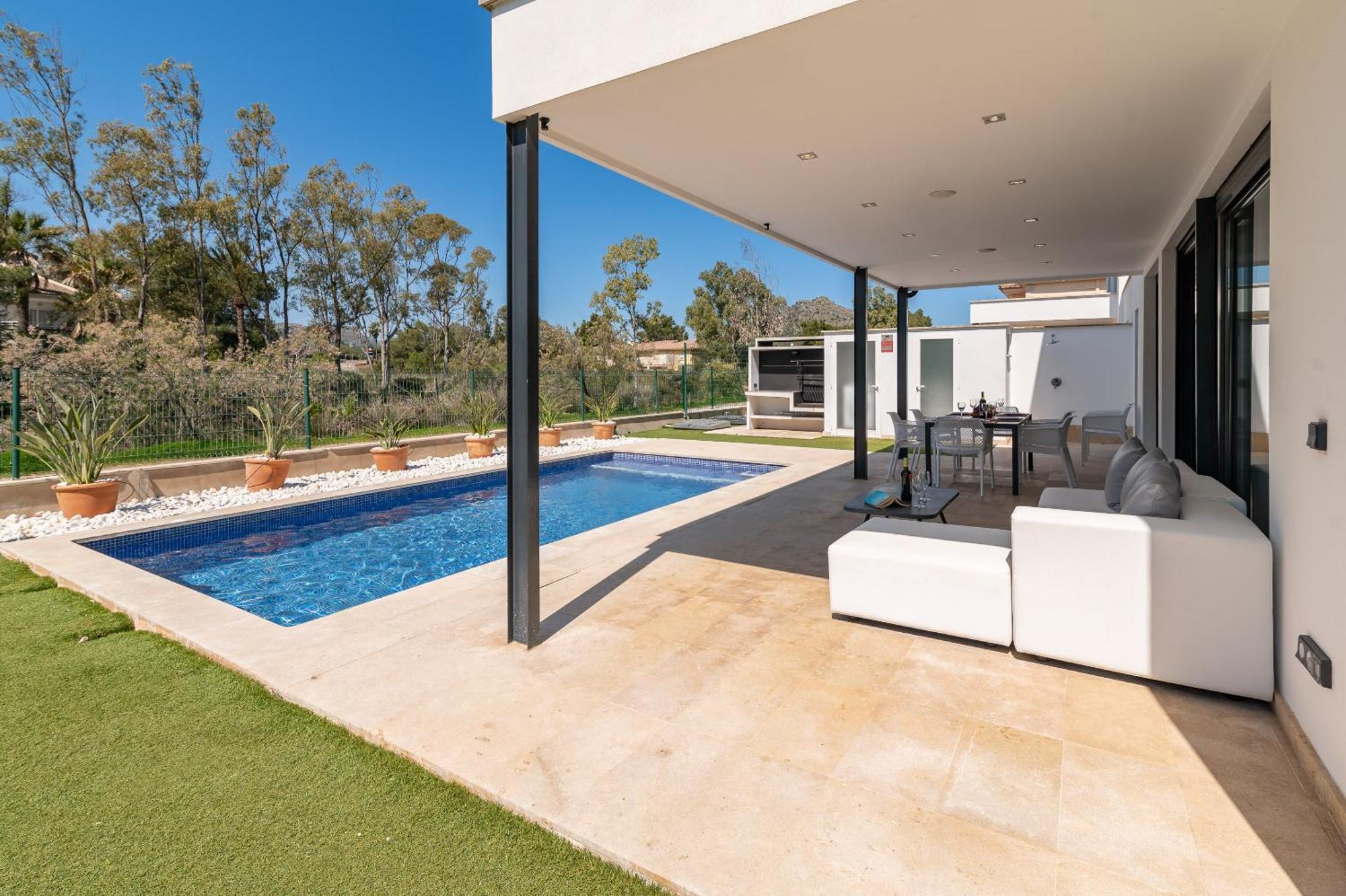 אלקודיה Beach Villa Cosins 1 Mel By Sealand Villas מראה חיצוני תמונה