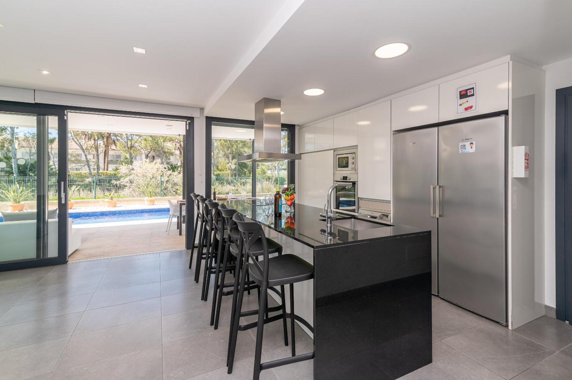 אלקודיה Beach Villa Cosins 1 Mel By Sealand Villas מראה חיצוני תמונה