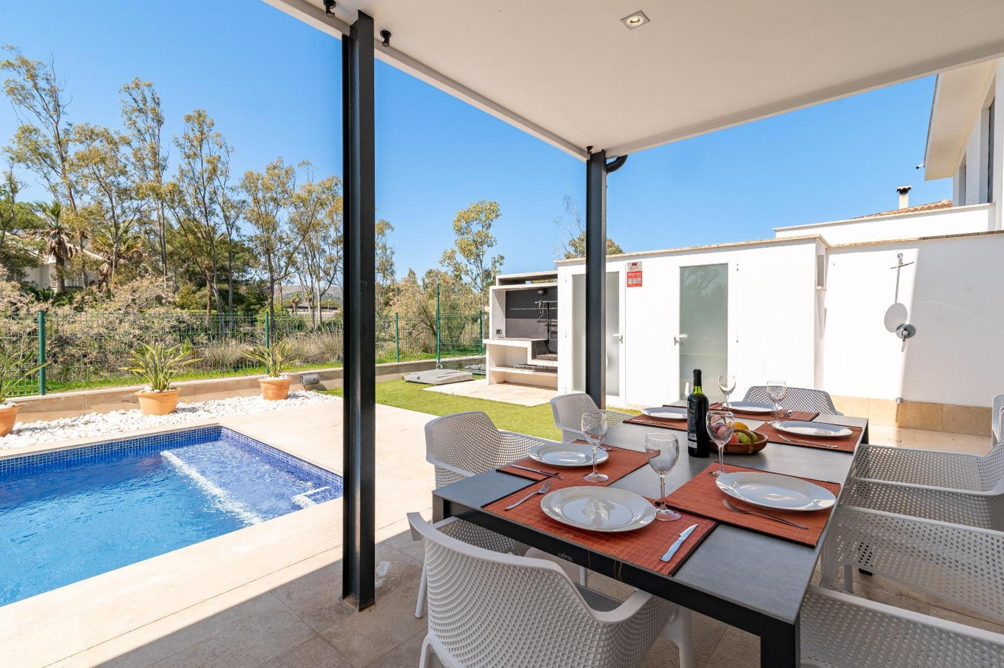 אלקודיה Beach Villa Cosins 1 Mel By Sealand Villas מראה חיצוני תמונה