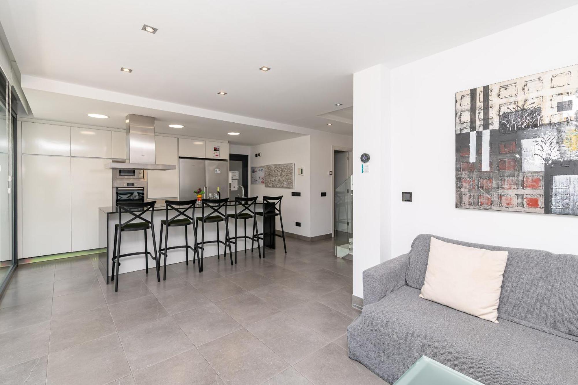 אלקודיה Beach Villa Cosins 1 Mel By Sealand Villas מראה חיצוני תמונה